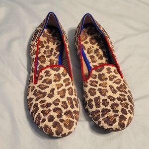 Rothy's Mocha Spot Loafers size 7